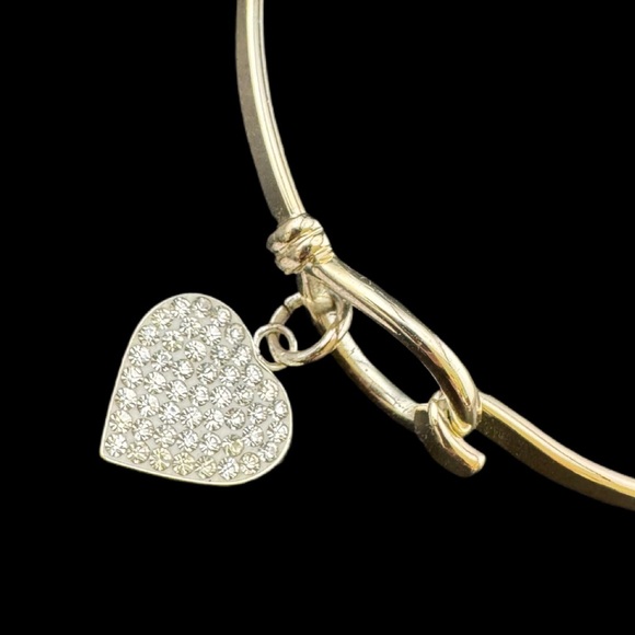 Silver Heart Bracelet - Picture 3 of 6
